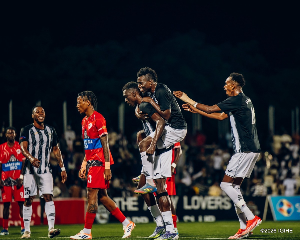 ‎APR FC yatsinze Musanze FC yisubiza umwanya wa mbere