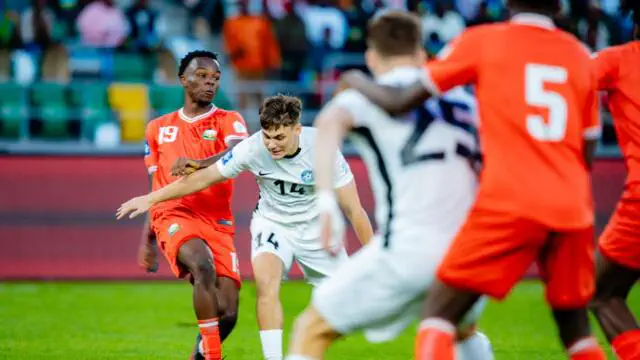 Kenya yasezerewe na Estonia kuri penaliti mu mukino wa FIFA Series
