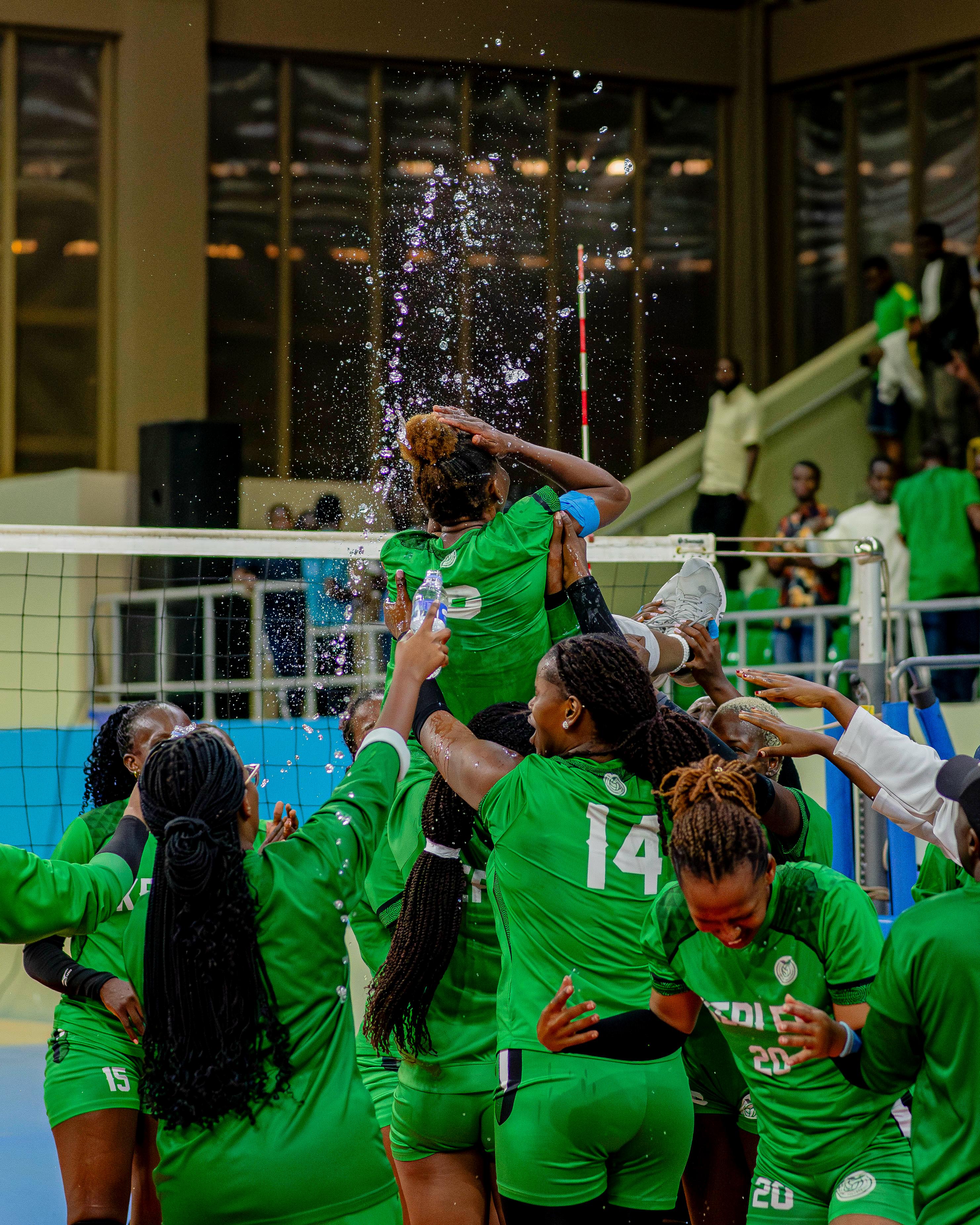 Kepler woman volleyball ikoze amateka yo kugera ku mukino wanyuma isezereye police woman volleyball club