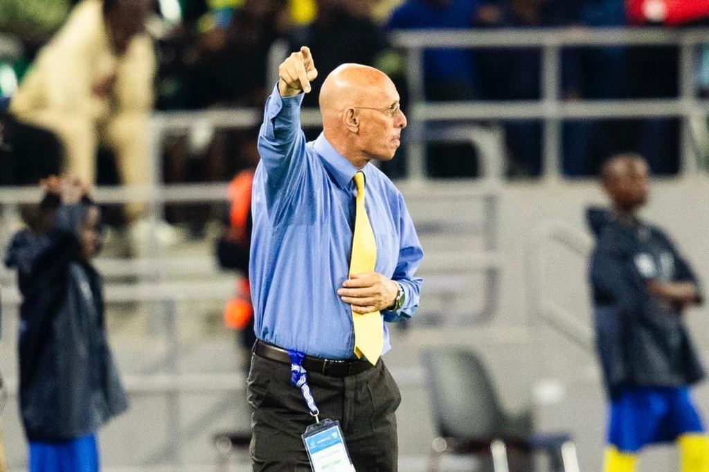 ‎Umutoza Constantine yijeje Abanyarwanda gutsinda Estonia