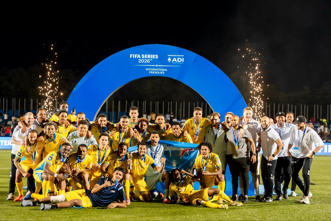 Aruba yegukanye igikombe cya FIFA Series inyagiye Liechtenstein
