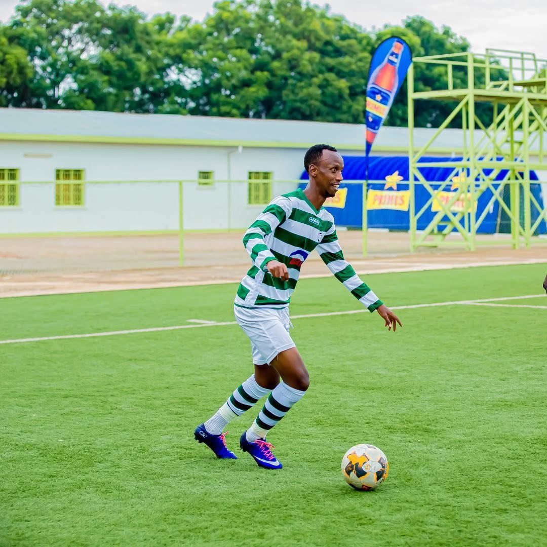 Nkinzingabo Fiston yasezeye gukina umupira w'amaguru burundu ‎