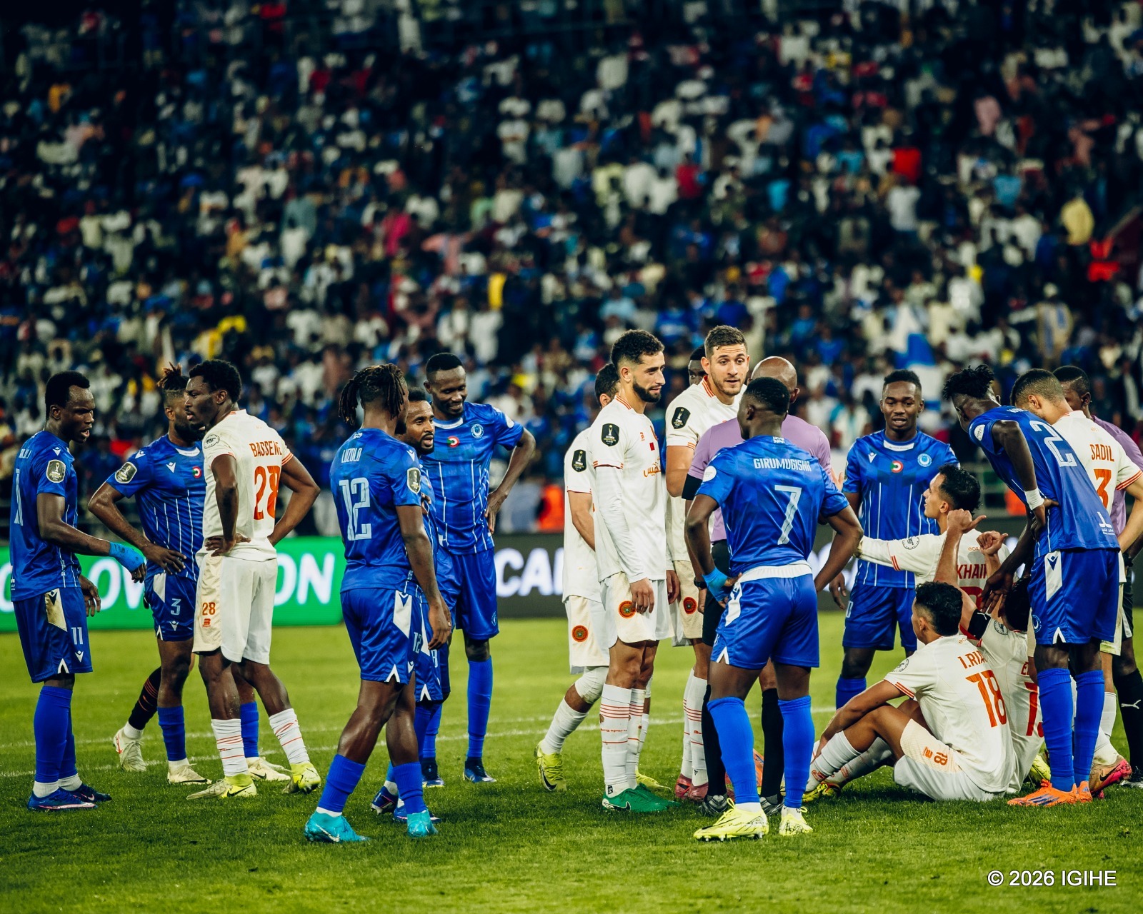 Al Hilal yahawe igihe cyo kuburana; isaba CAF guhagarika umukino wa Berkane