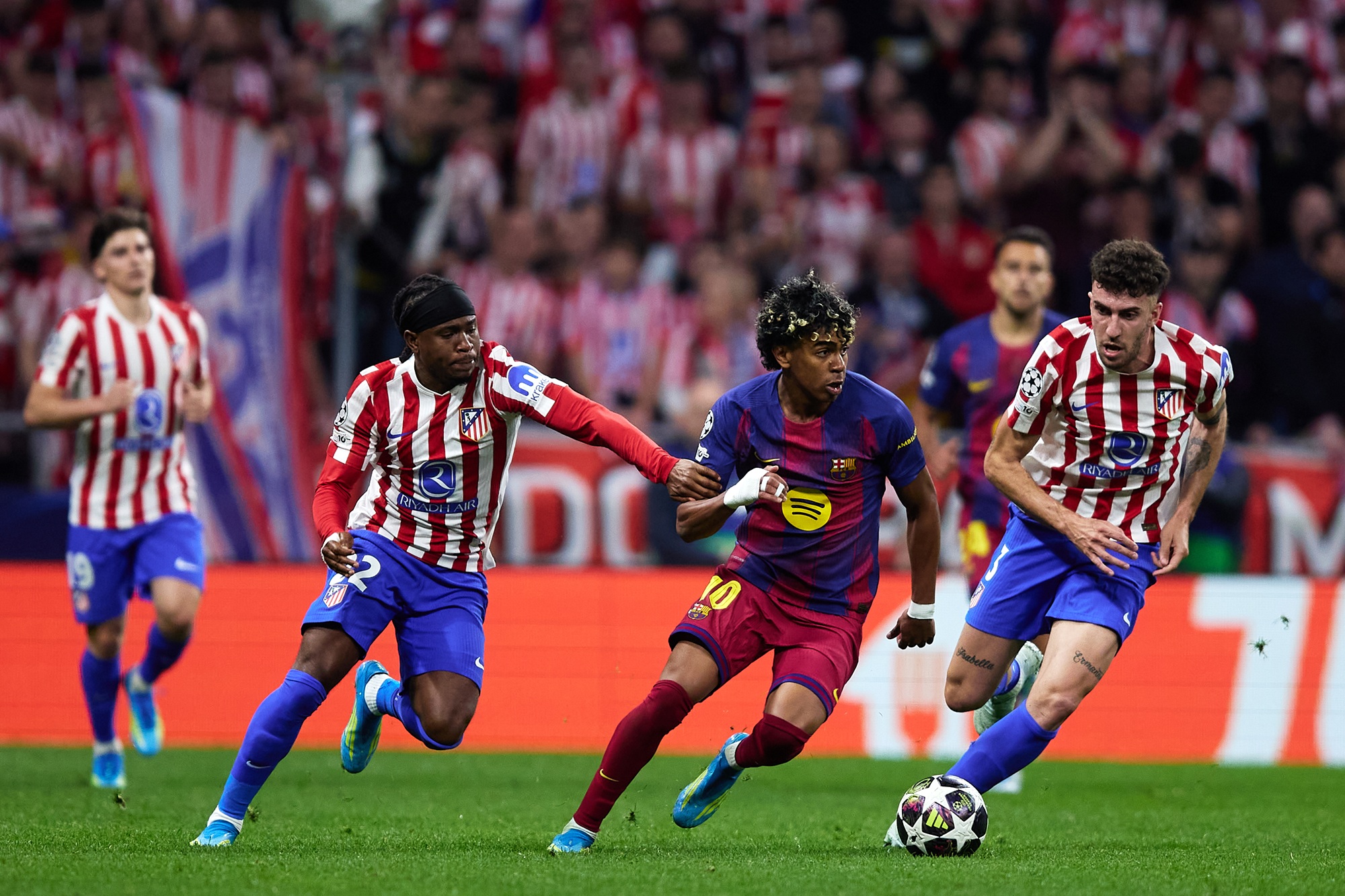 Atlético Madrid yasezereye Barcelona yinjira muri 1/2 cya UEFA Champions League ‎
