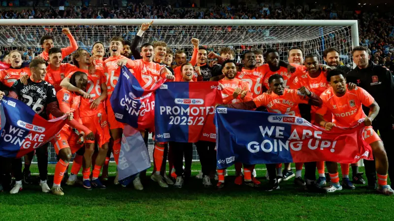 Coventry City y'umutoza Frank Lampard yageze muri Premier League nyuma y'imyaka 25 ‎