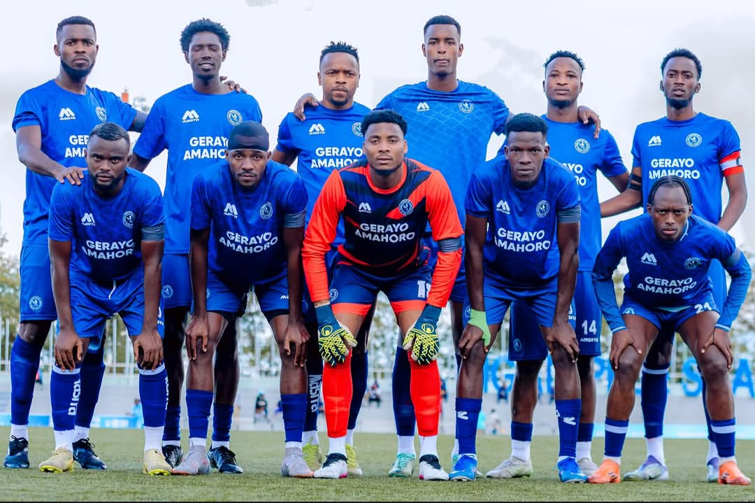 Police fc ikomeje kugayika muri Rwanda premier league