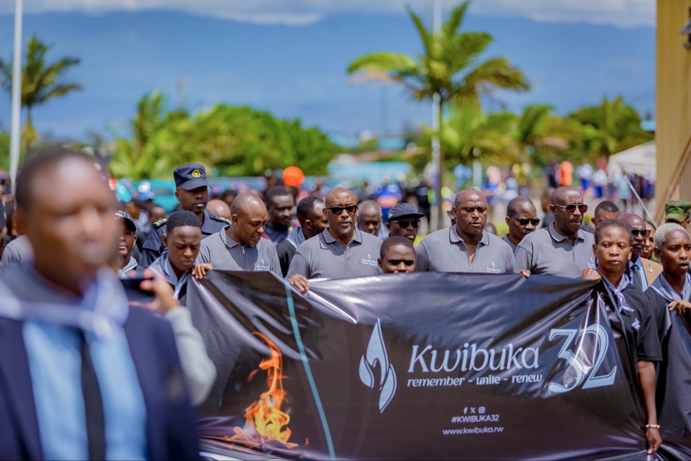 ‎Rayon Sports yifatanyije n'Abanya-Rubavu kwibuka inaremera abarokotse Jenoside
