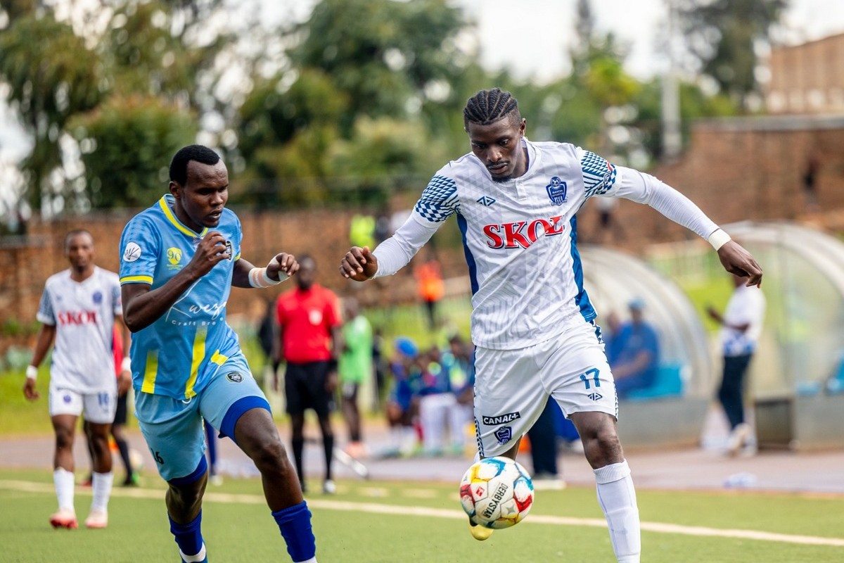 Rayon Sports yatsindiye Amagaju FC i Huye yisubiza umwanya wa kane