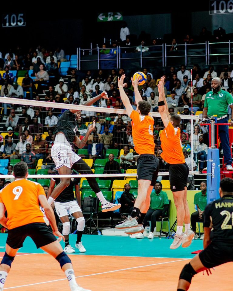 Volleyball: Amakipe ane ahagarariye u Rwanda yabonye itike ya 1/8 muri Shampiyona Nyafurika
