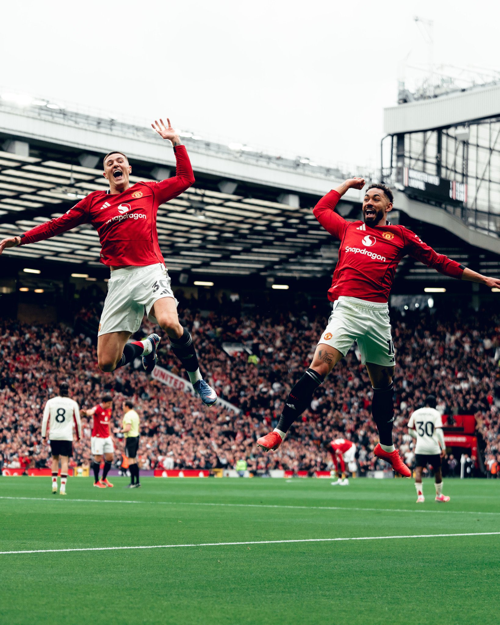 ‎Manchester United yabonye itike ya Champions League itsinze mukeba Liverpool