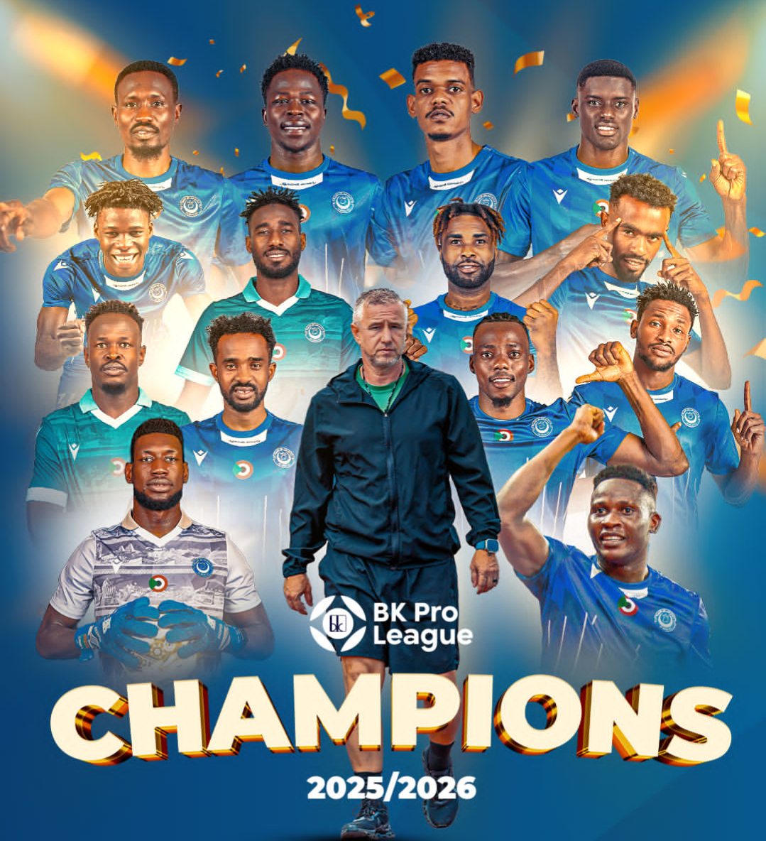 Al hilal sc ikomeje kwandika amateka muri Africa nyuma yo kwegukana igikombe cya shampiyona mu gihugu cyu Rwanda