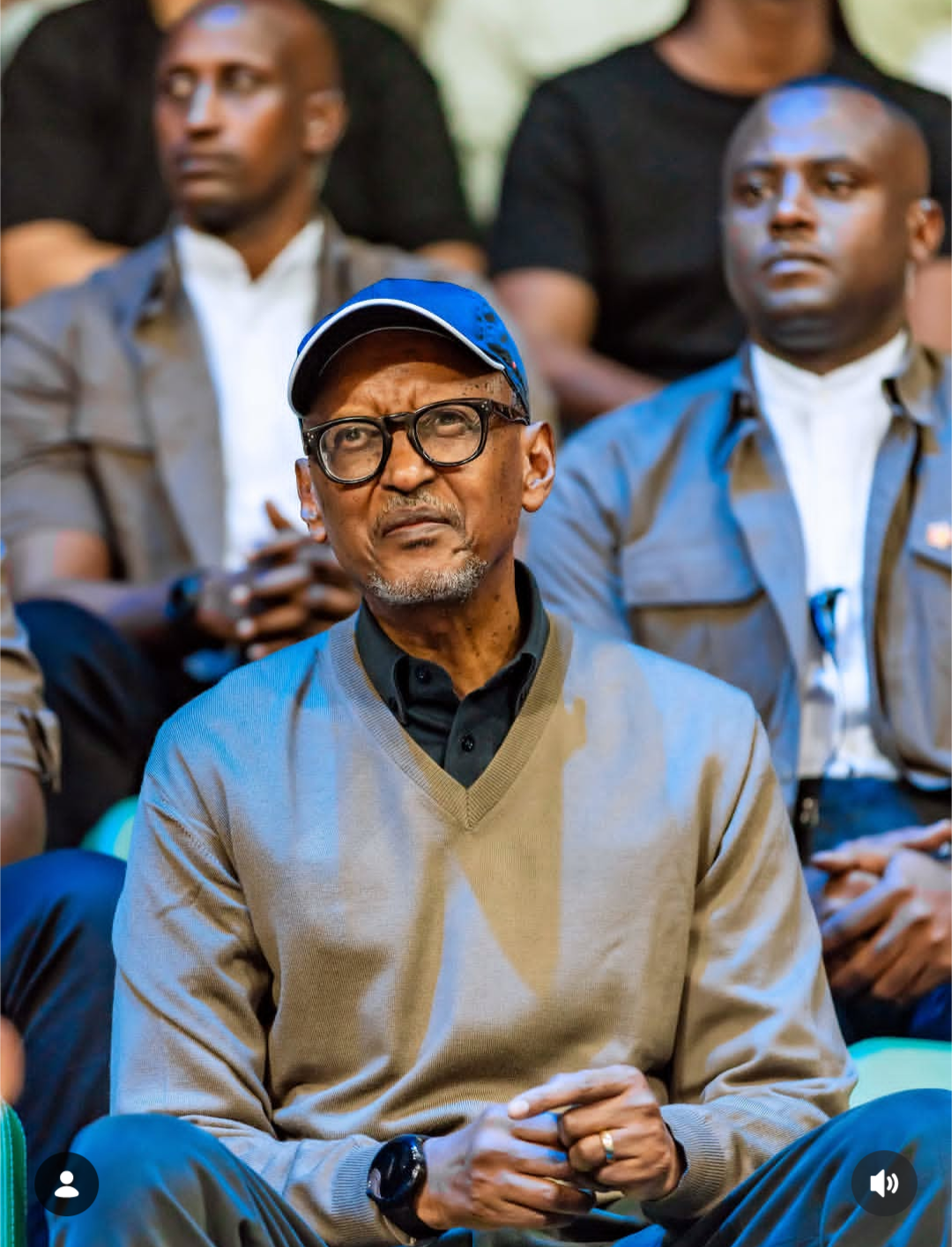 Imbere y'umukuru w'igihugu perezida Paul kagame Rssb tigers yanditse amateka yo kugera ku mukino wa nyuma wa BAL