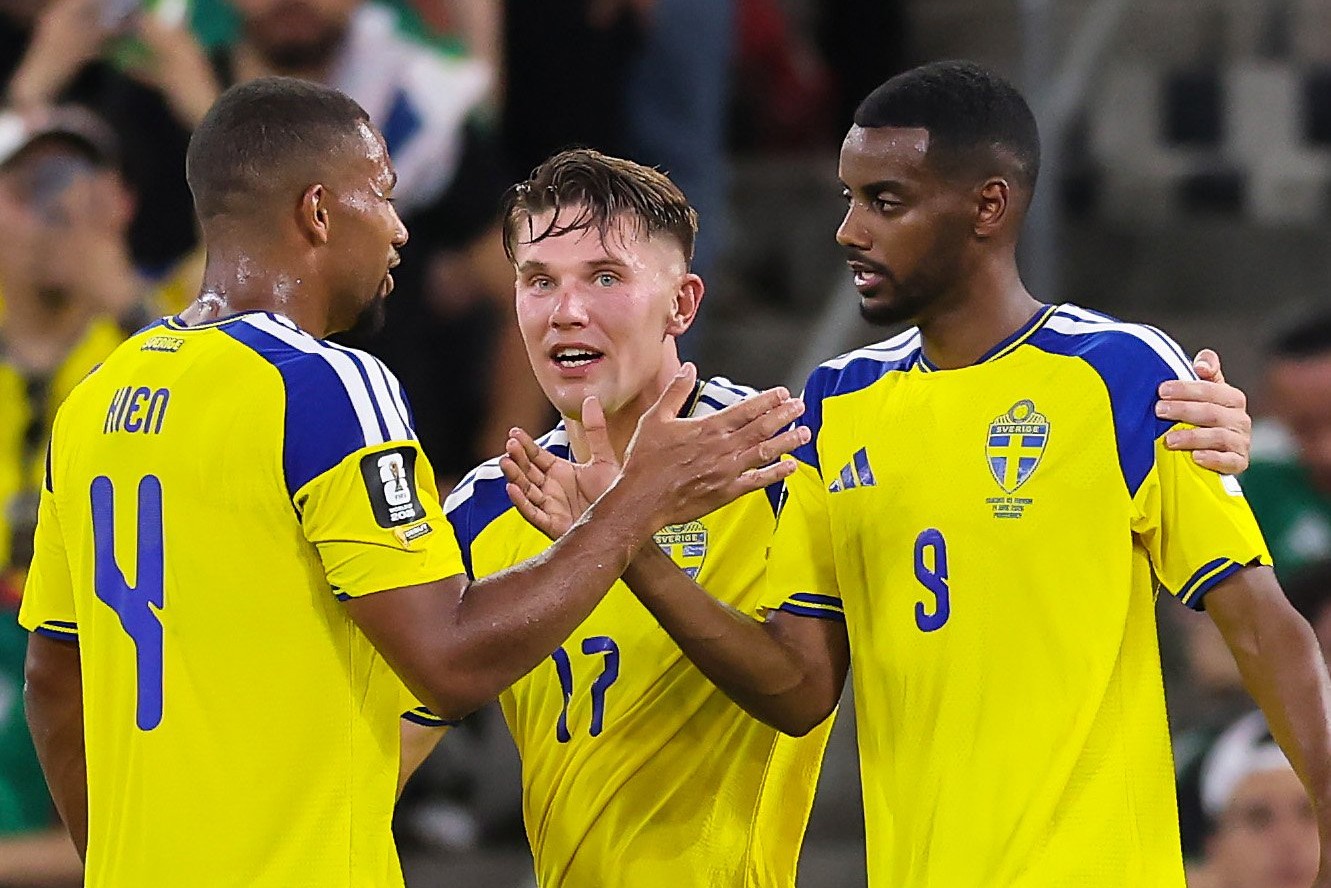 ‎Sweden yatangiye Igikombe cy'Isi inyagira Tunisia bitanu