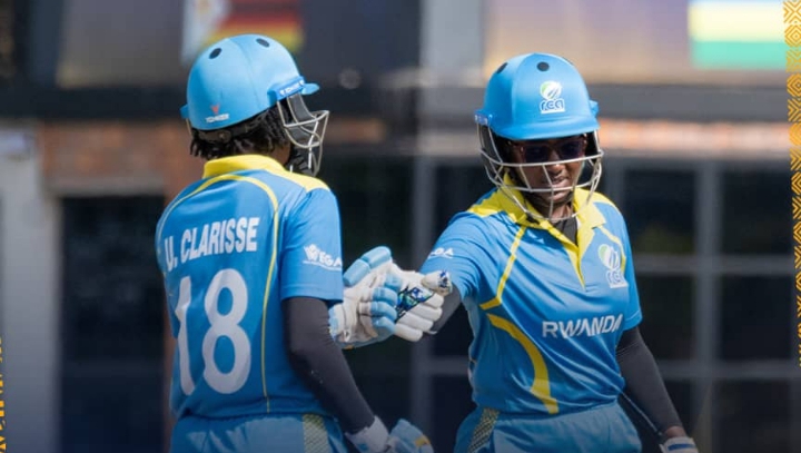 Cricket: U Rwanda rwatsinze Nigeria rusanga Zimbabwe HPC ku mukino wa nyuma