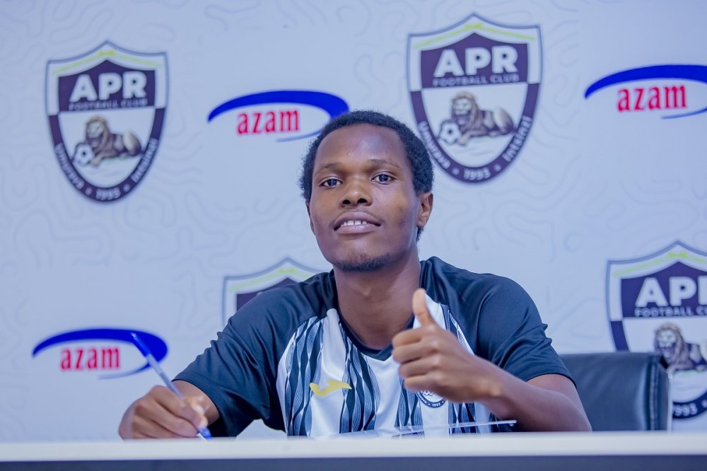 APR FC yasinyishije umusimbura wa Ruboneka