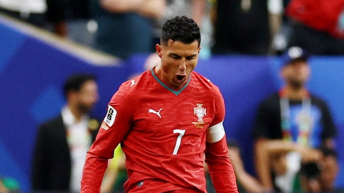 Ronaldo yashyizeho uduhigo tubiri dushya afasha Portugal kunyagira Uzbekistan ‎