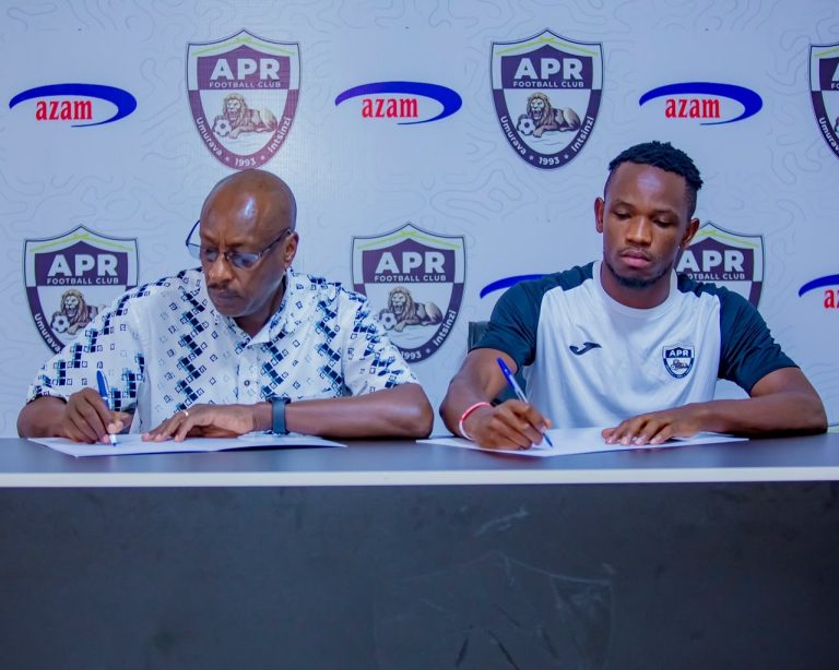 APR FC yatangaje undi rutahizamu mushya