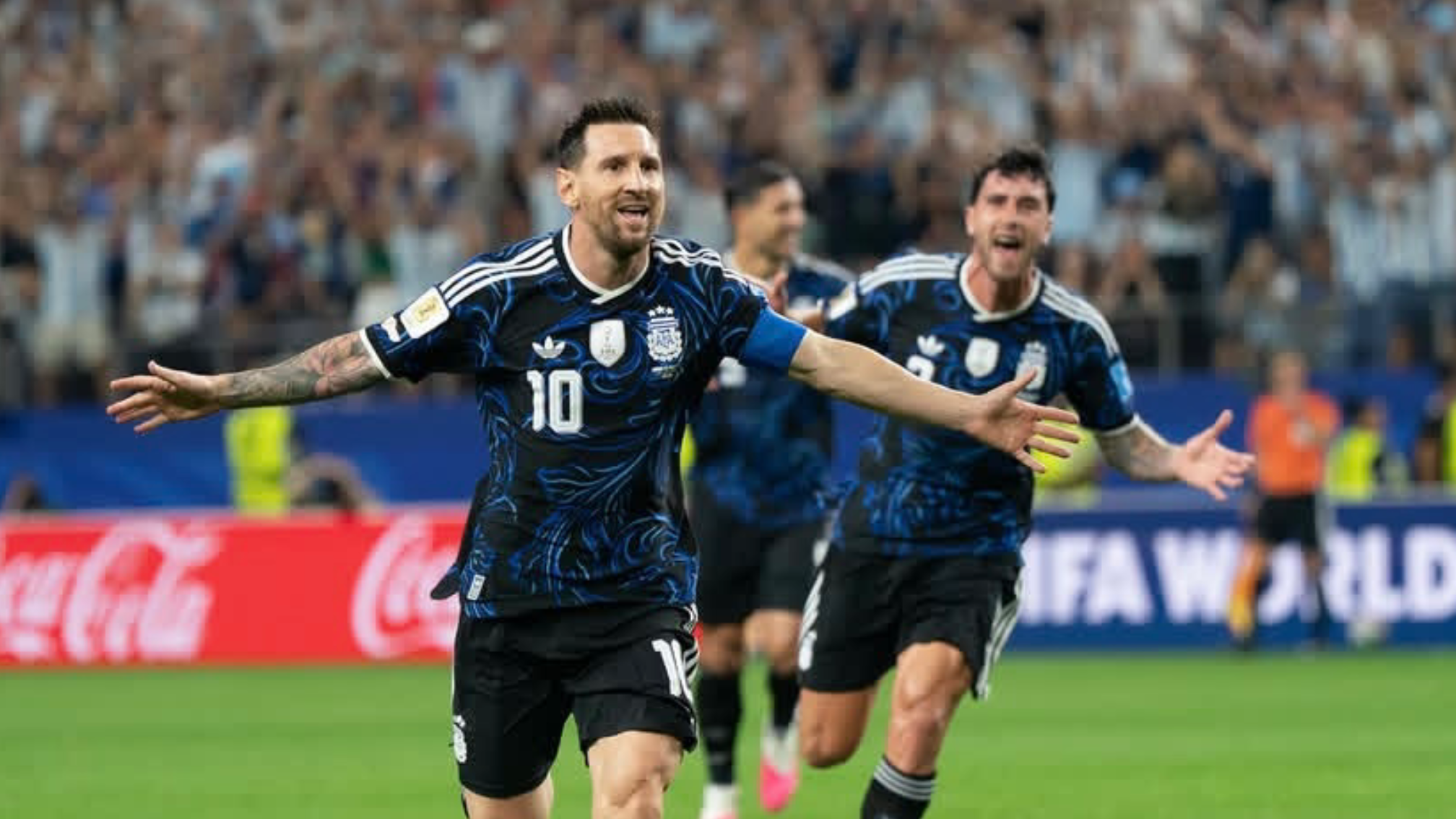 Lionel Messi akomeje kwandika amateka mu gikombe cy’isi