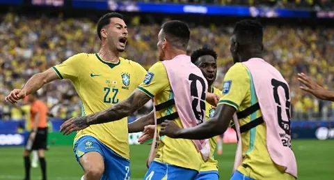 Rutahizamu wa Arsenal yafashije Brazil gusezerera u Buyapani igera muri 1/8