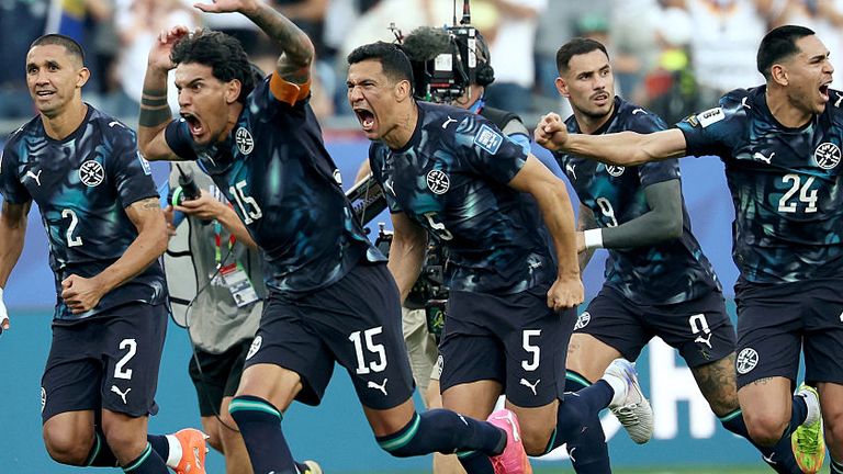 Paraguay yanditse amateka isezerera u Budage mu Gikombe cy'Isi kuri penaliti