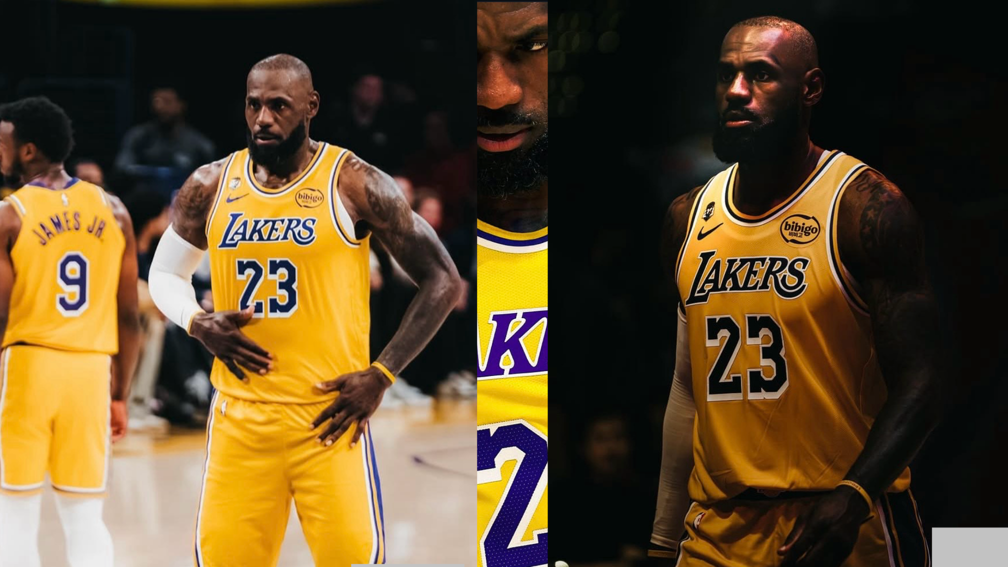 LeBron James yatangaje ko atazakomezanya na Los Angeles Lakers