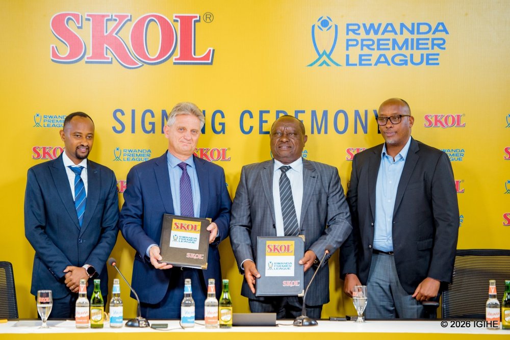 SKOL na Rwanda Premier League basinyanye amasezerano ya miliyari