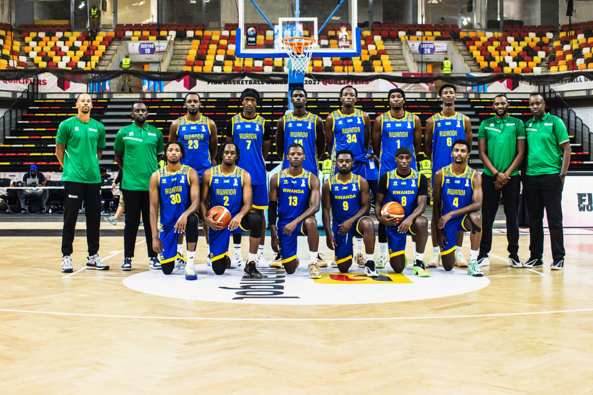 Ikipe y'igihugu y'u Rwanda ya basketball itangiye imikino ya  FIBA World Cup Qualifiers (Africa) itsindwa