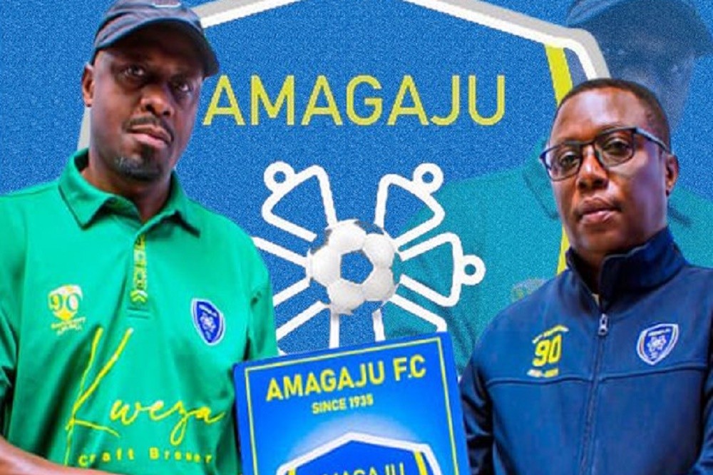 Amagaju FC yabonye umutoza mushya