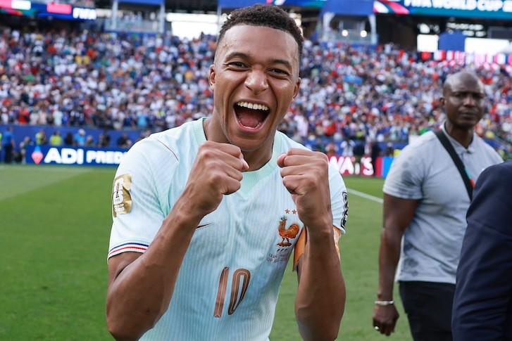 Mbappe na Dembele bahesheje u Bufaransa itike ya 1/2 basezereye Maroc