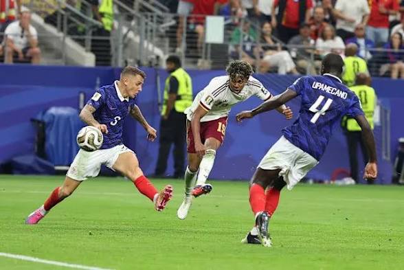 Espagne yasezereye u Bufaransa muri 1/2 cy'Igikombe cy'Isi
