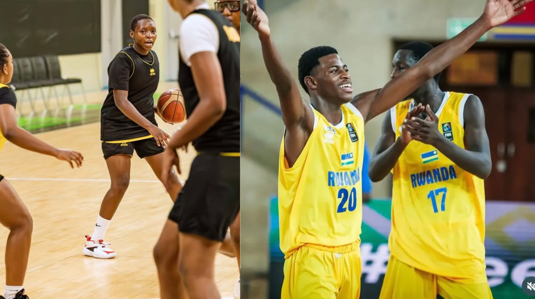 Amakipe y’u Rwanda U18 arahaguruka yerekeza mu Misiri mu byiciro bitatu; mbere y’urugendo arahura na Minisitiri wa Siporo