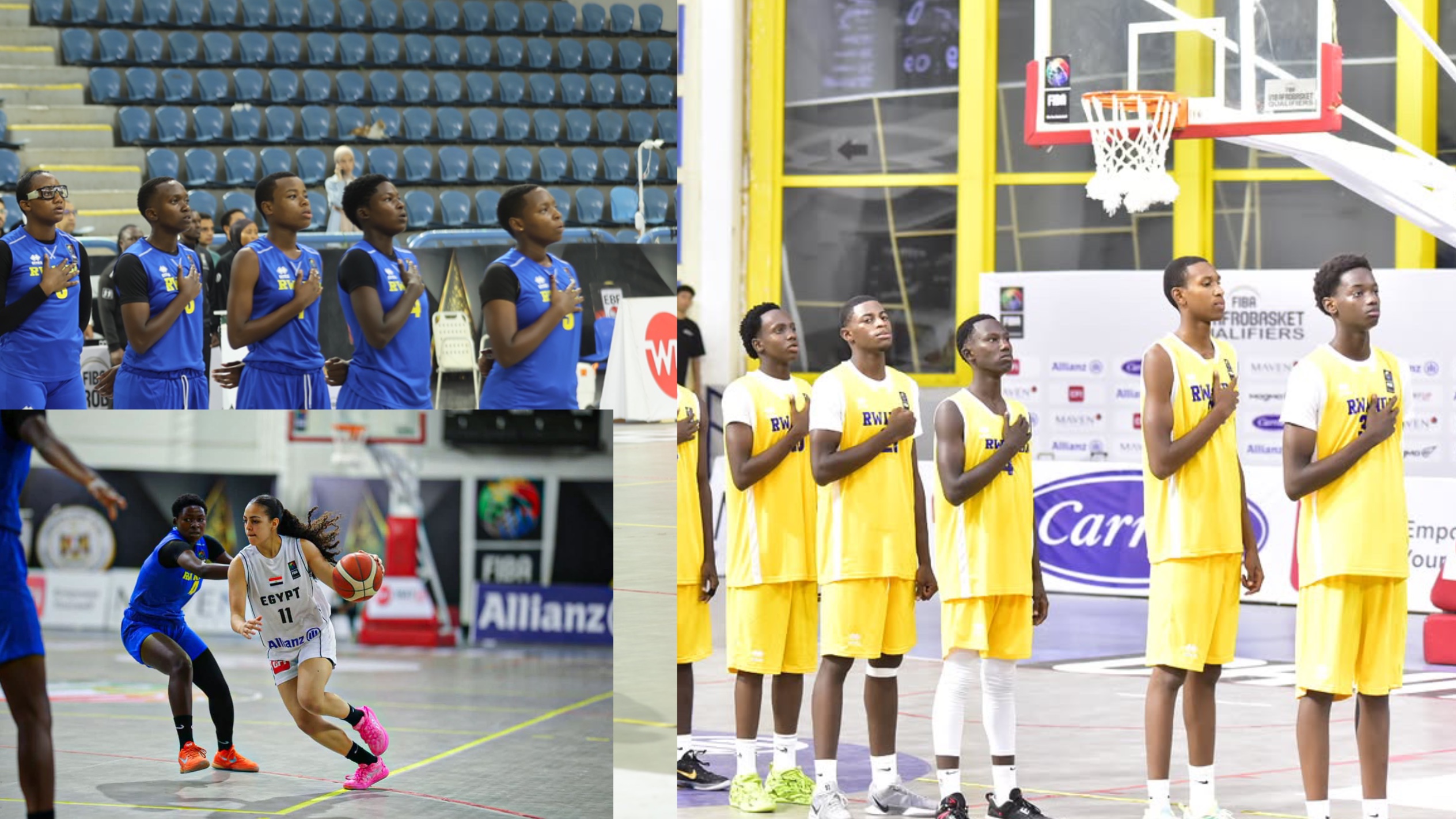 U Rwanda rwageze muri 1/2 cya FIBA U-18 Zone V nubwo rwatsinzwe na Mi