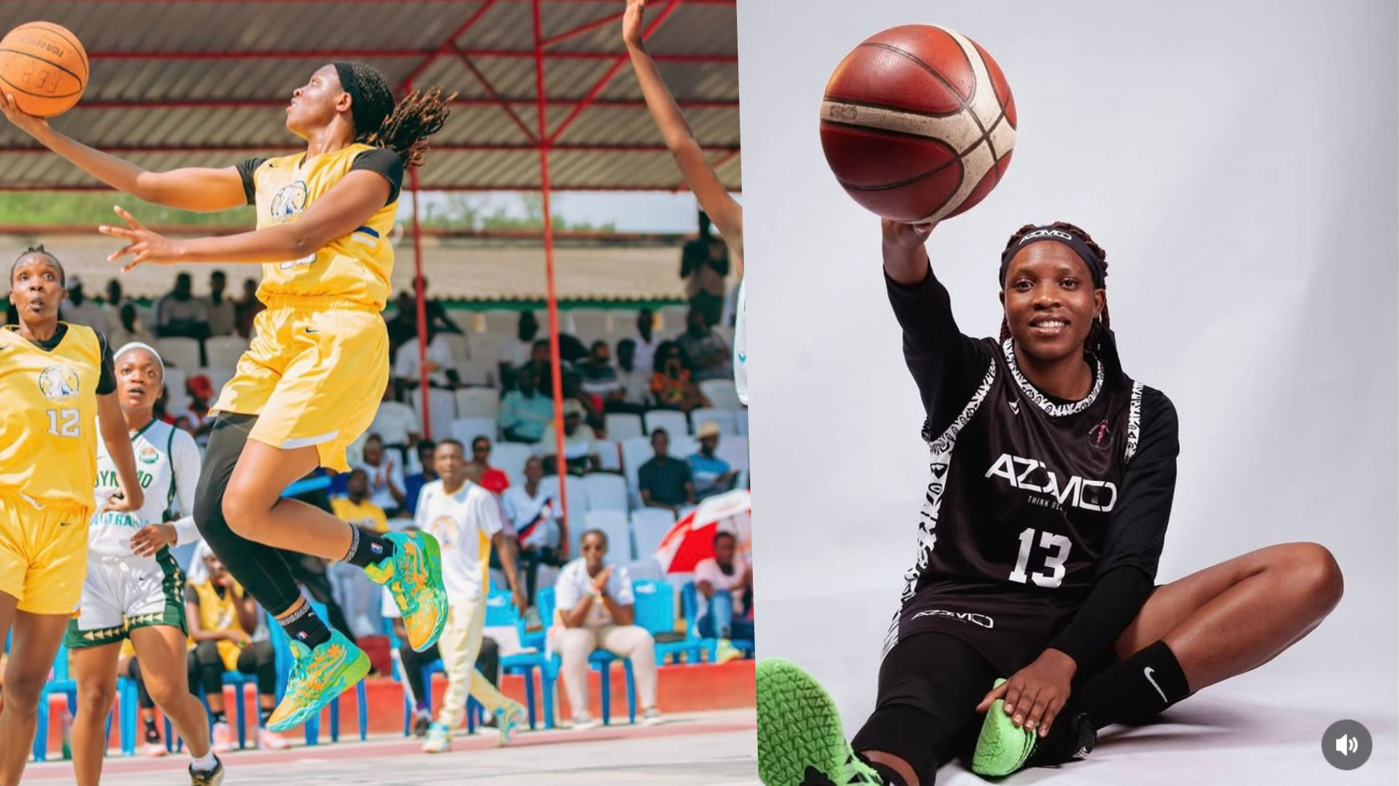 🇷🇼 Umunyarwandakazi Uwiringiyimana Ange akomeje kwigaragaza muri Playoffs z’u Burundi, Les Hippos imwegamiyeho mu rugamba rw’igikombe