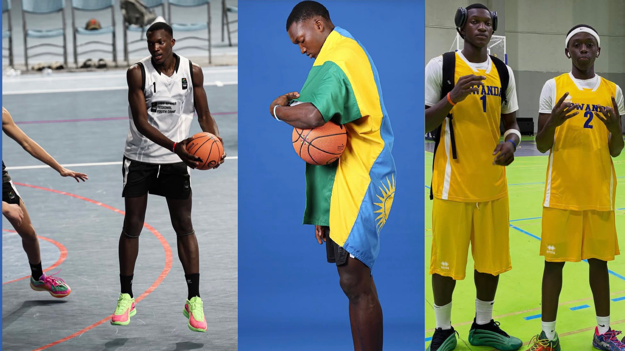Mohamed Keita yerekeje muri Amerika, atangiye igice gishya cy’urugendo rwe rwa Basketball